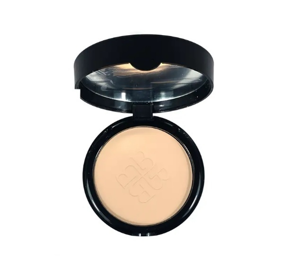 Матирующая компактная пудра Bogenia Velvet Matte Compact Powder, тон 102 Слоновая кость, 12 гр
