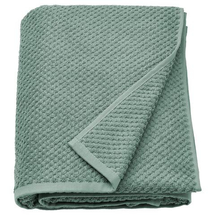 IKEA GULVIAL  (ИКЕА ГУЛВИАЛ)  -  Полотенце банное, бирюзовое, 100x150 см