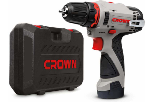 Аккумуляторная дрель-шуруповерт CROWN CT21072HX-2 BMC