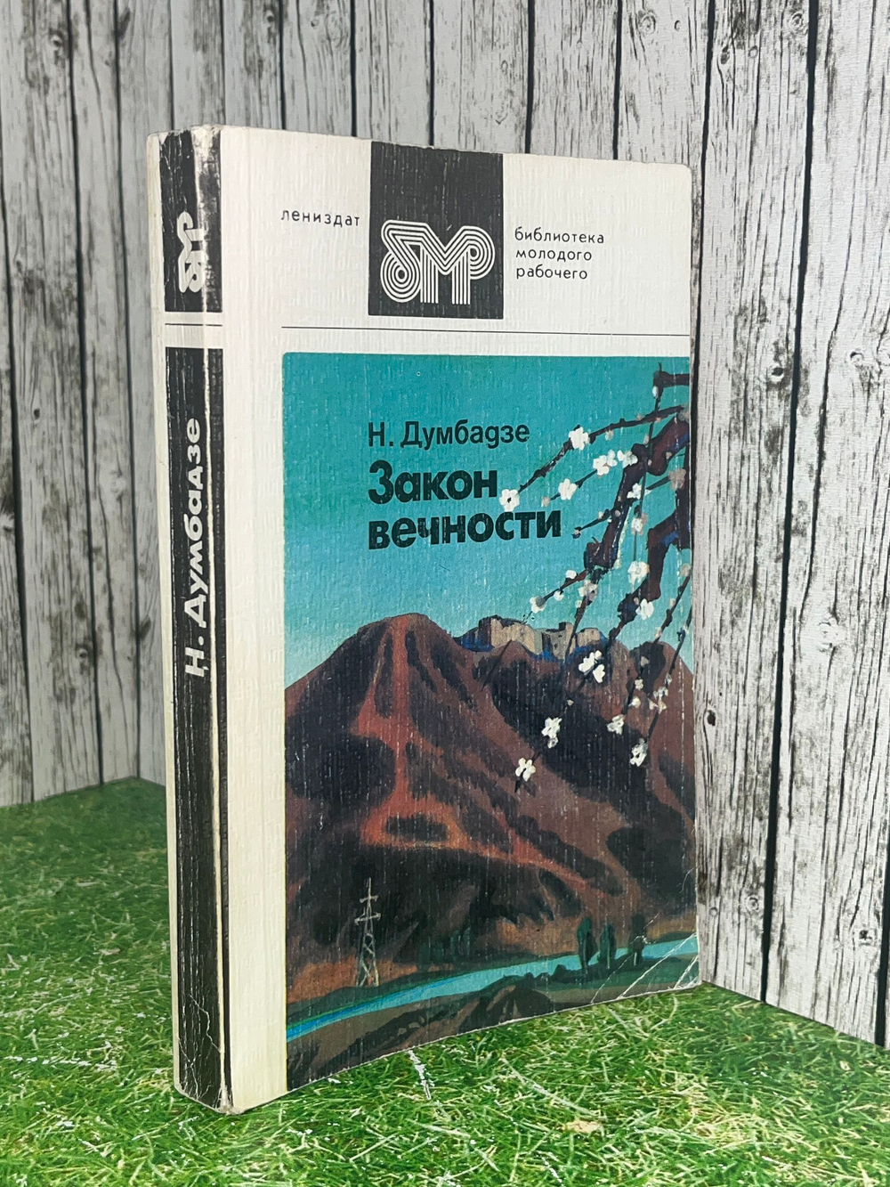 Книга "Закон вечности"