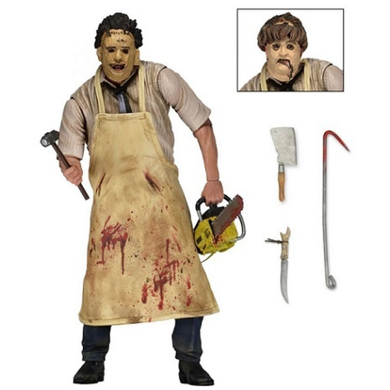 Фигурка Кожаное Лицо Техасская резня бензопилой Texas Chainsaw Massacre Leatherface