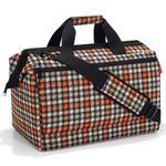 Сумка allrounder l pocket glencheck red