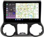 Магнитола для Jeep Wrangler 2010-2014 - Kuberg OL-1258-1 QLed, Android 13, Быстрейшая, CarPlay, SIM-слот