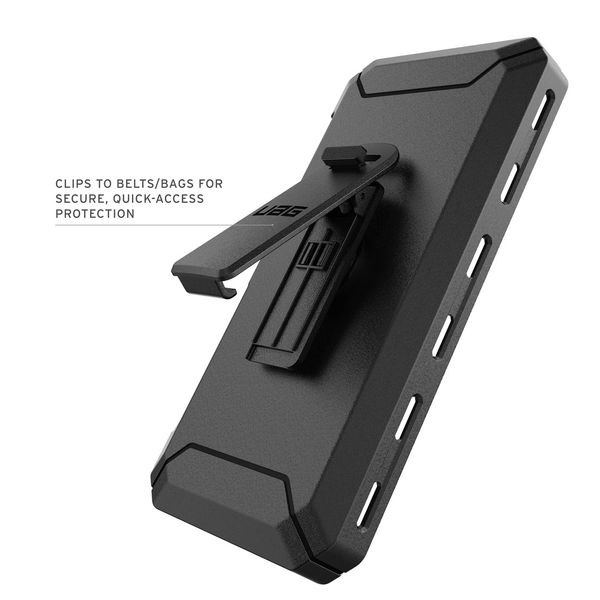 Чехол Uag Trooper Case для Galaxy S26 Ultra, Черный | Opaque Black