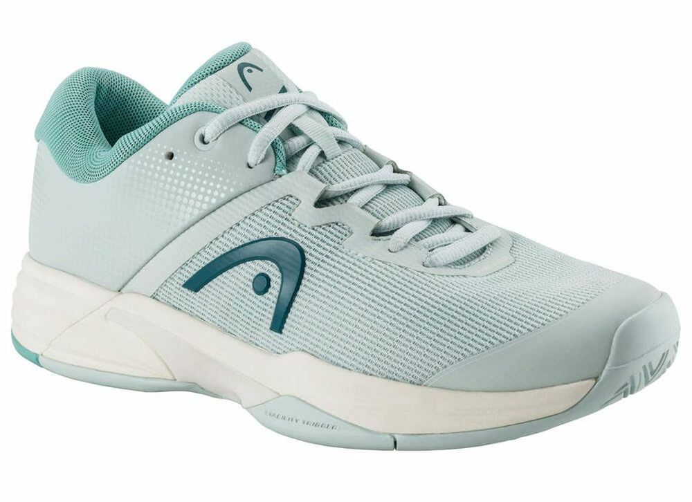 Женские Кроссовки теннисные Head Revolt Evo 2.0 - aqua/teal