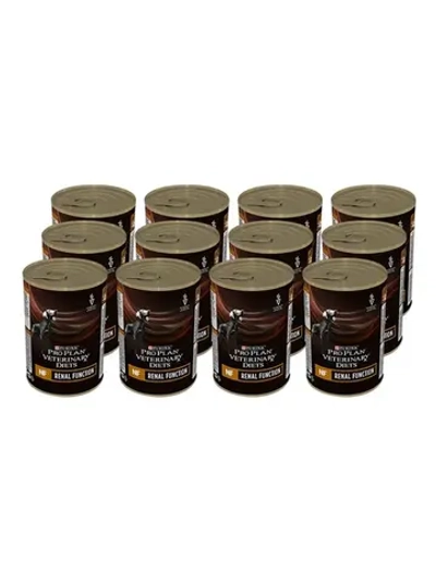 Pro Plan Veterinary Diets NF RENAL FUNCTION (Про план Ренал) влажный корм для собак при патологии почек, 12шт. х 400 г