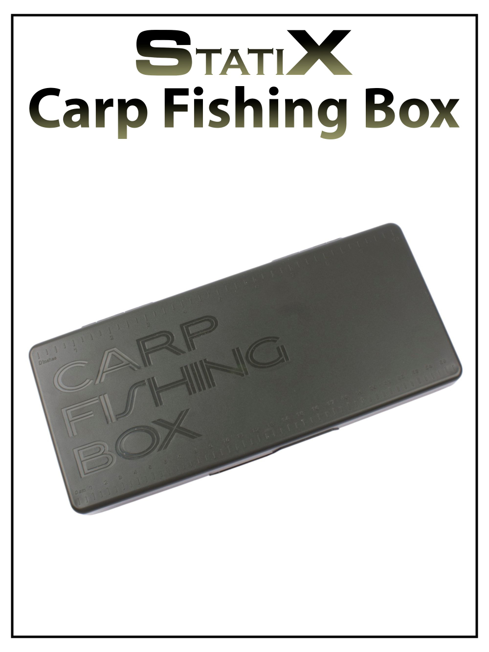 Поводочница карповая Carp Fishing Box Statix для поводков 270*125*40 мм