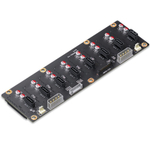 Корпус JONSBO N5, ITX, MATX, ATX, E-ATX, XL-ATX, черный (без БП)