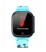 Детские умные часы Smart Baby Watch LT-25 4G Wi-Fi, голубой