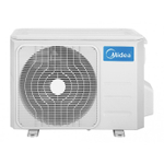 Мульти сплит-система Midea на 2 комнаты (25+35 кв.м.) серия BreezeLess