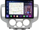 Магнитола для Nissan NV200 2009+ (рамка серебро) - FarCar GX877 монитор 13" 2K QLED на Android 13, TS10, 6+128, CarPlay, 4G SIM-слот