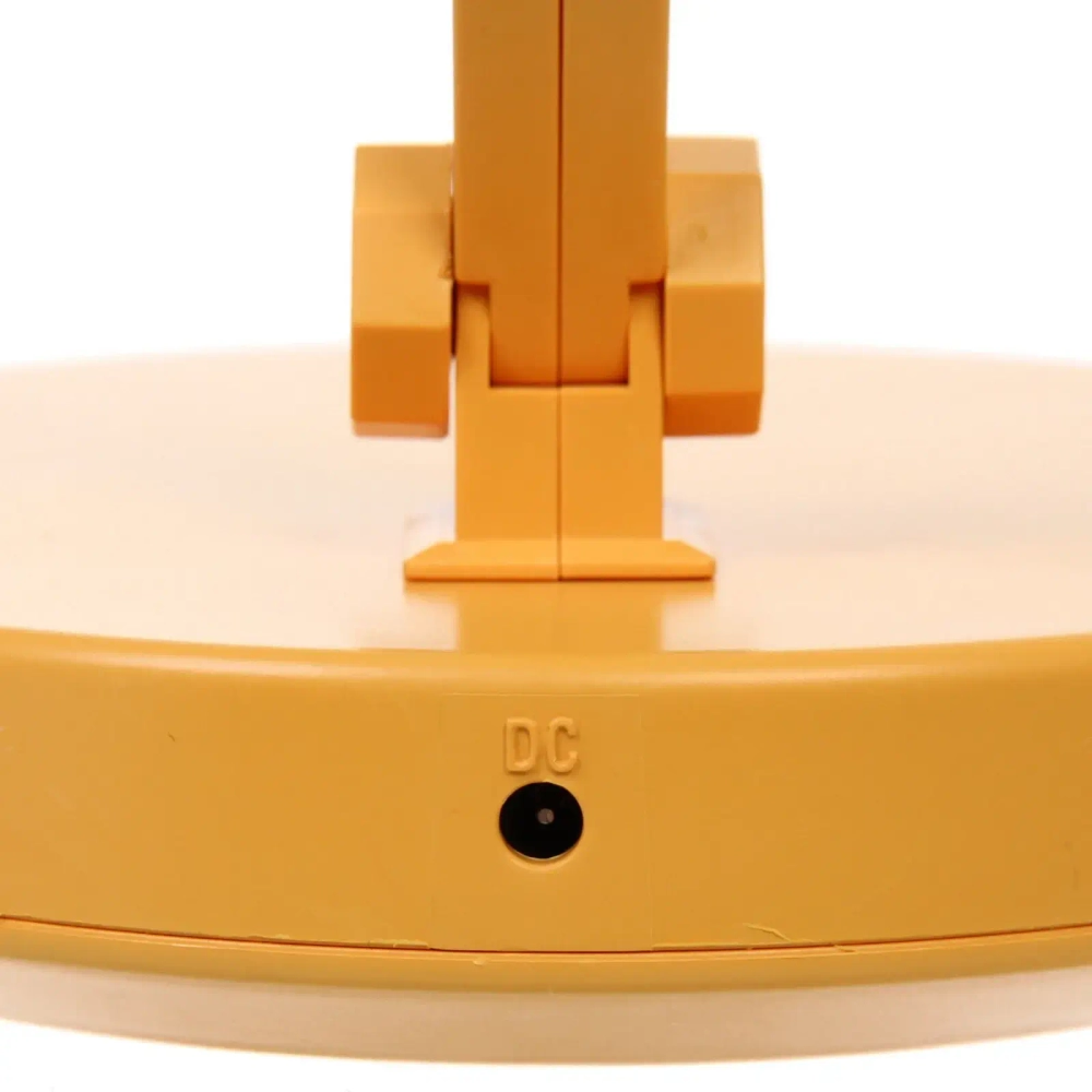 Настольная лампа «Sweet - Приключение» 13*13*38 см LED, USB 0.6-4.2W 5V, Оранжевый
