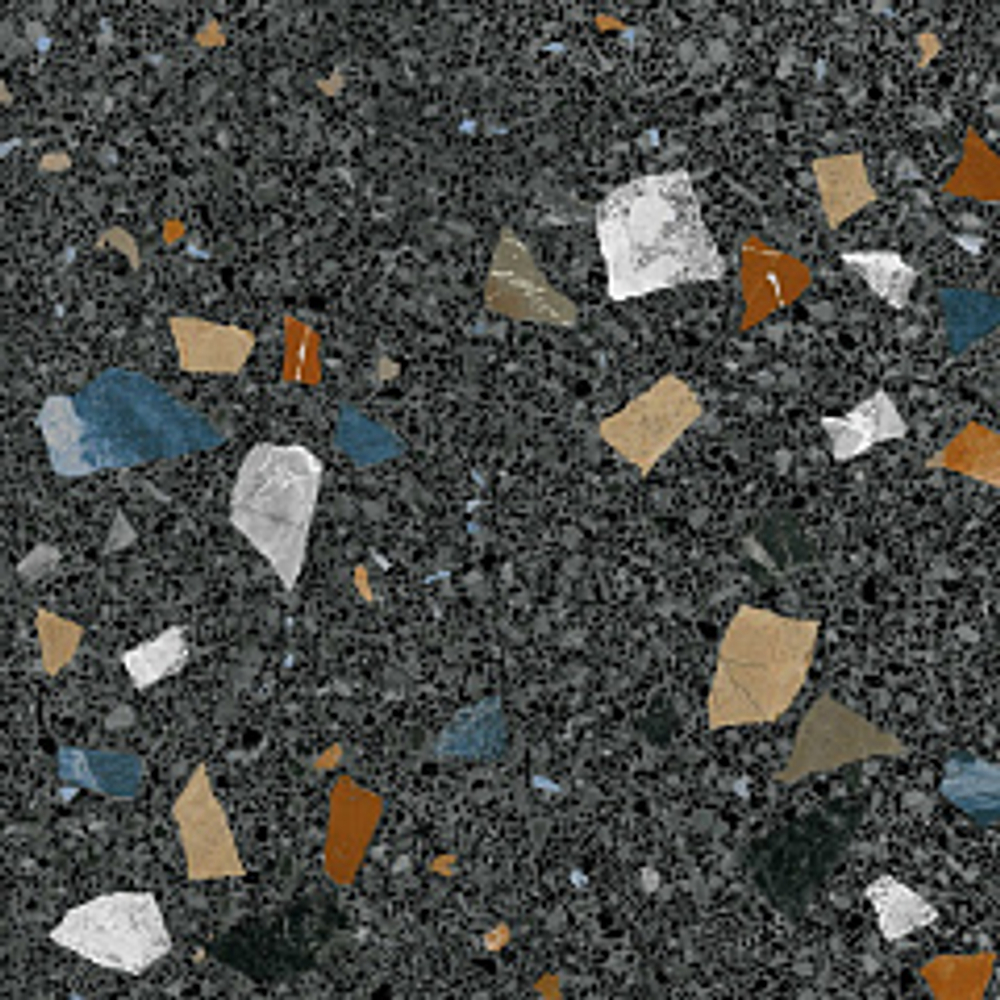 Керамогранит ARCANA STRACCIATELLA Stracciatella-r Grafito 80х80 (ARC_STR_SG) 11мм.