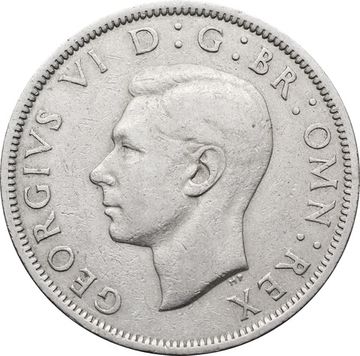 1/2 кроны 1950 Великобритания