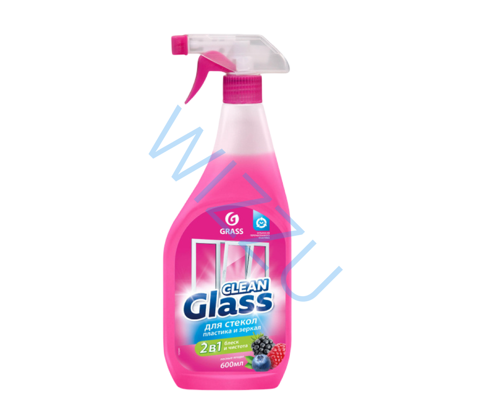 Очиститель стекол Грасс Clean Glass лесные ягоды 600мл