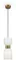 Подвесной светильник Savia FR5203PL-01BS Freya