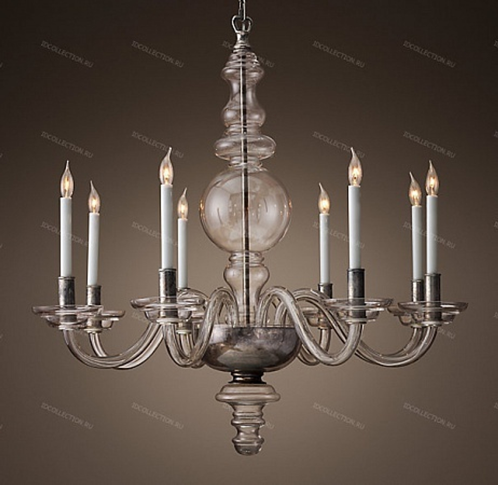Люстра BRUNSWICK GLASS Restoration Hardware 68290483