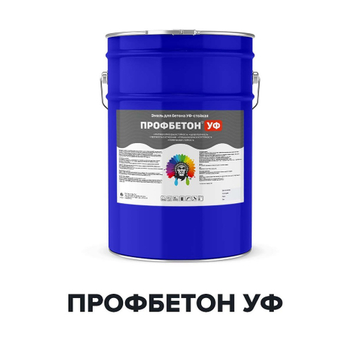 Краска Профбетон УФ для бетона УФ-стойкая 25 кг