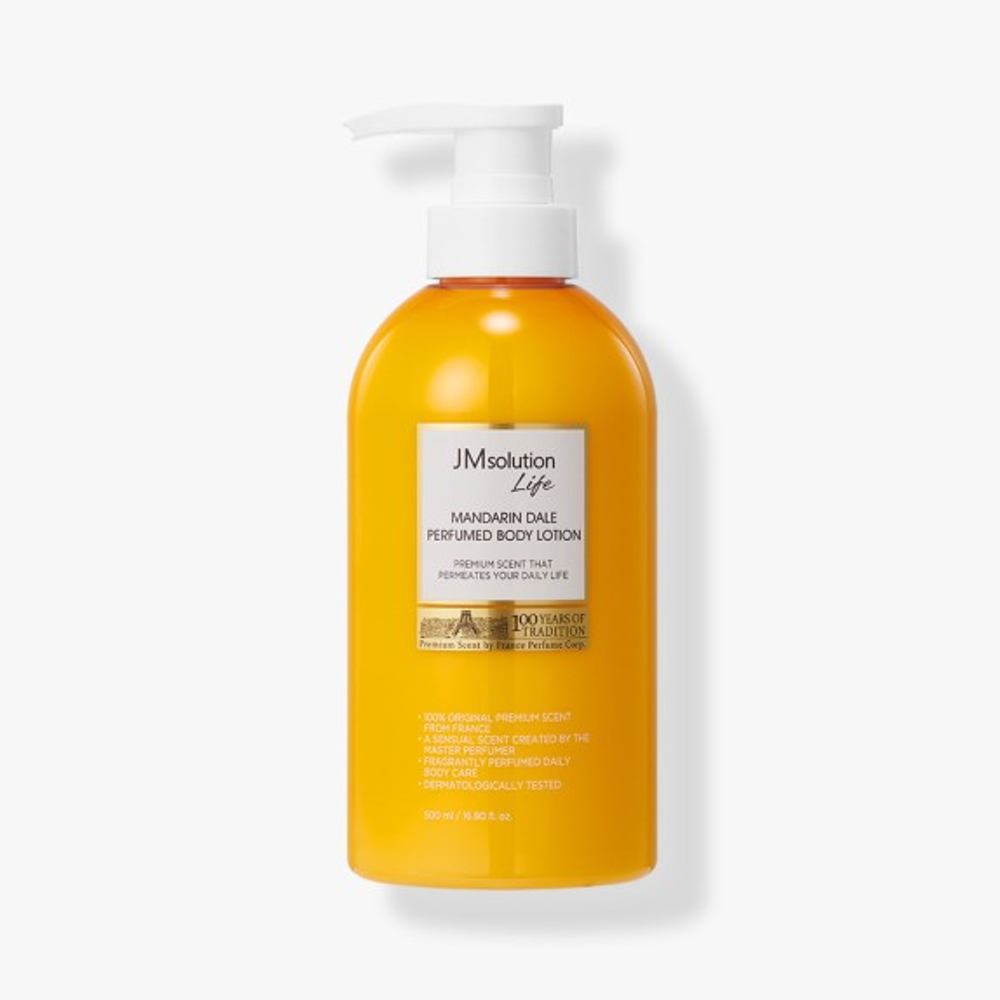 Лосьон для тела с ароматом мандарина JMSOLUTION Life Mandarin Dale Perfumed Body Lotion 500 мл