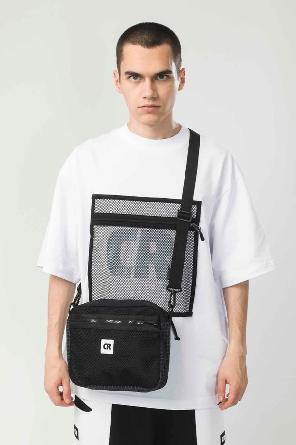 Сумка для документов Horizon Bag Черный/Синий Чернильный - фото 2