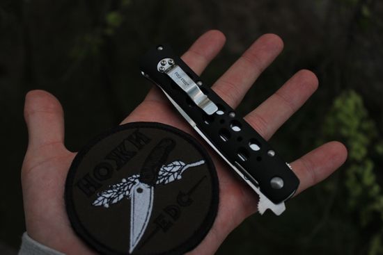 Складной нож Cold Steel 26SP Ti-Lite 4 Zy-Ex Handle c клинком из стали AUS-8A, рукоять Zytel