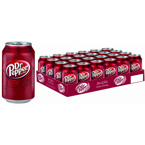 Напиток Dr.Pepper Classic(оригинал) б/а с/г, 0,33 л, 24шт  АТ