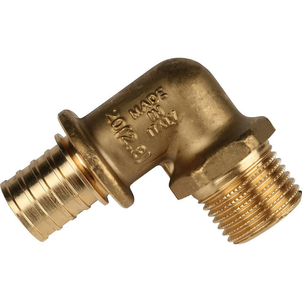 Угольник-переходник с наружной резьбой 20xR 1/2"