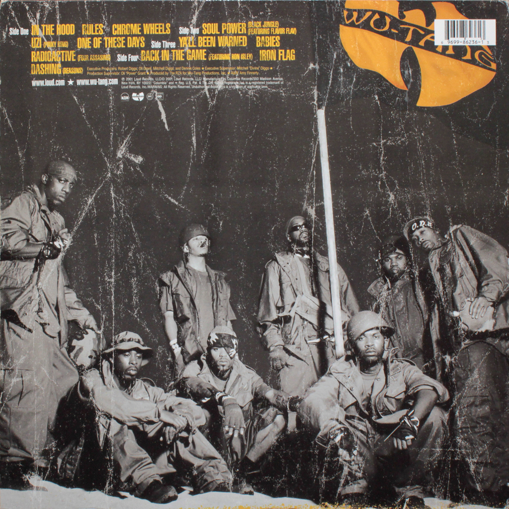 Wu-Tang Clan / Iron Flag (2LP)