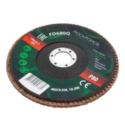 Круг лепестковый керамический торцевой RockForce RF-FD680Q