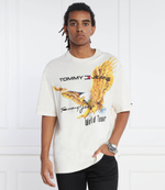 Футболка Tommy Jeans - кремовый (DM0DM17737)