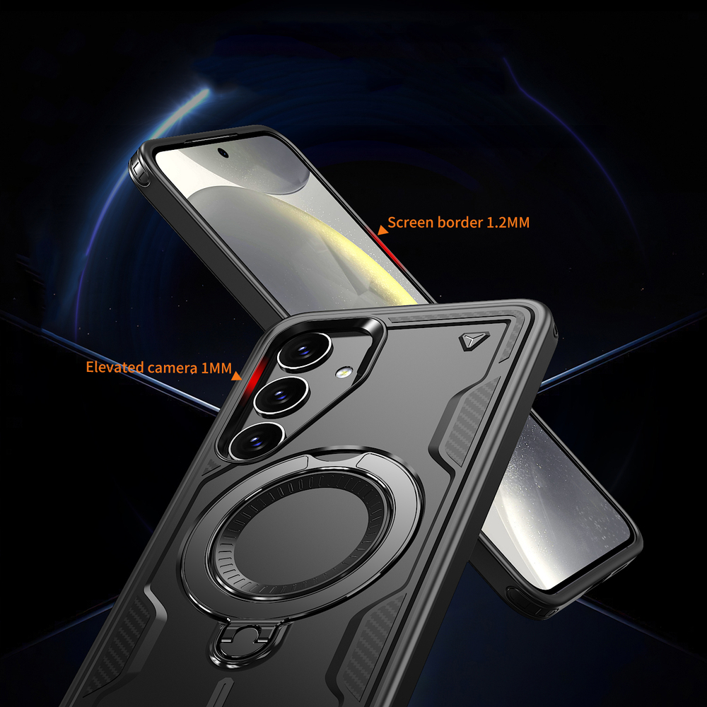 Чехол Magneto Case с кольцом для Samsung Galaxy S24 FE
