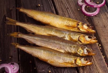 Корюшка копченая ароматная