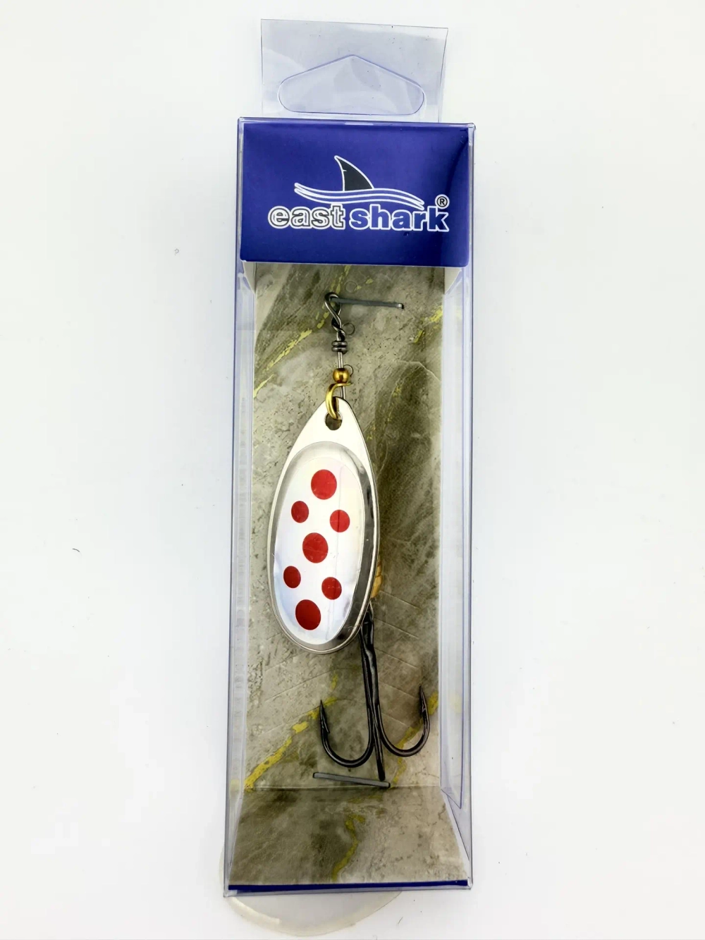 3026 Блесна вращающаяся ES Drop Classic №5 60mm 14g #029