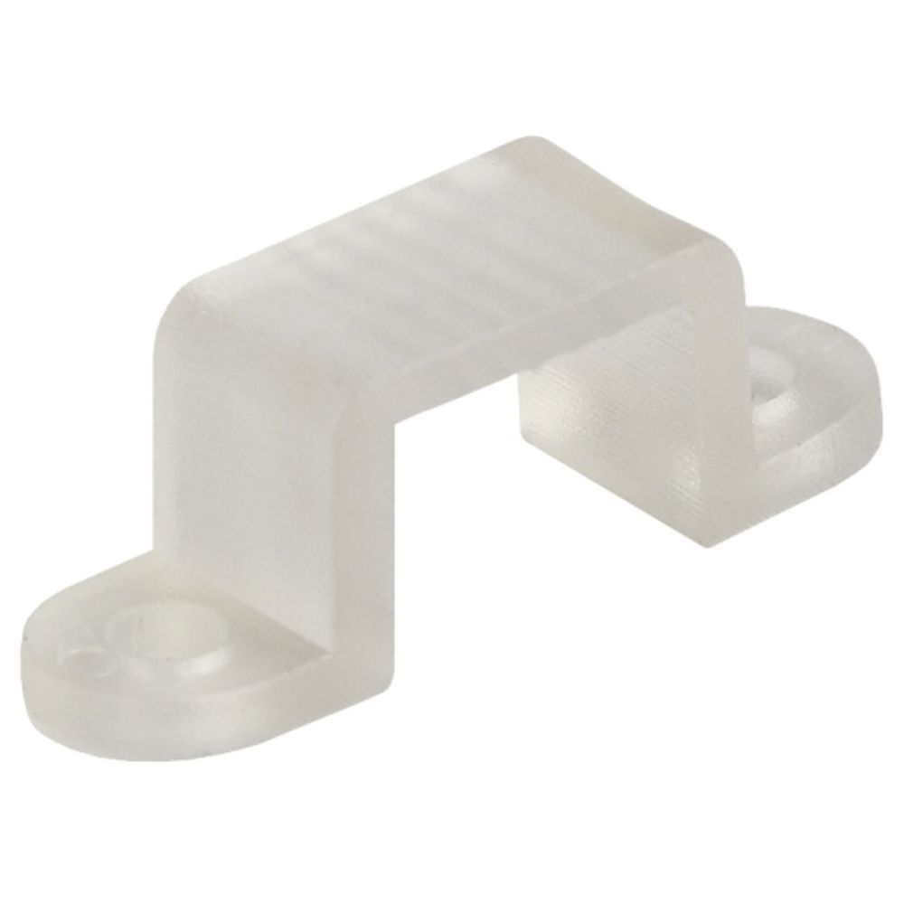 Крепление ЭРА LS-clip-220-3528 силиконовые скобы для установки ленты 220В на поверхность | Светодиодные ленты 220В и аксессуары