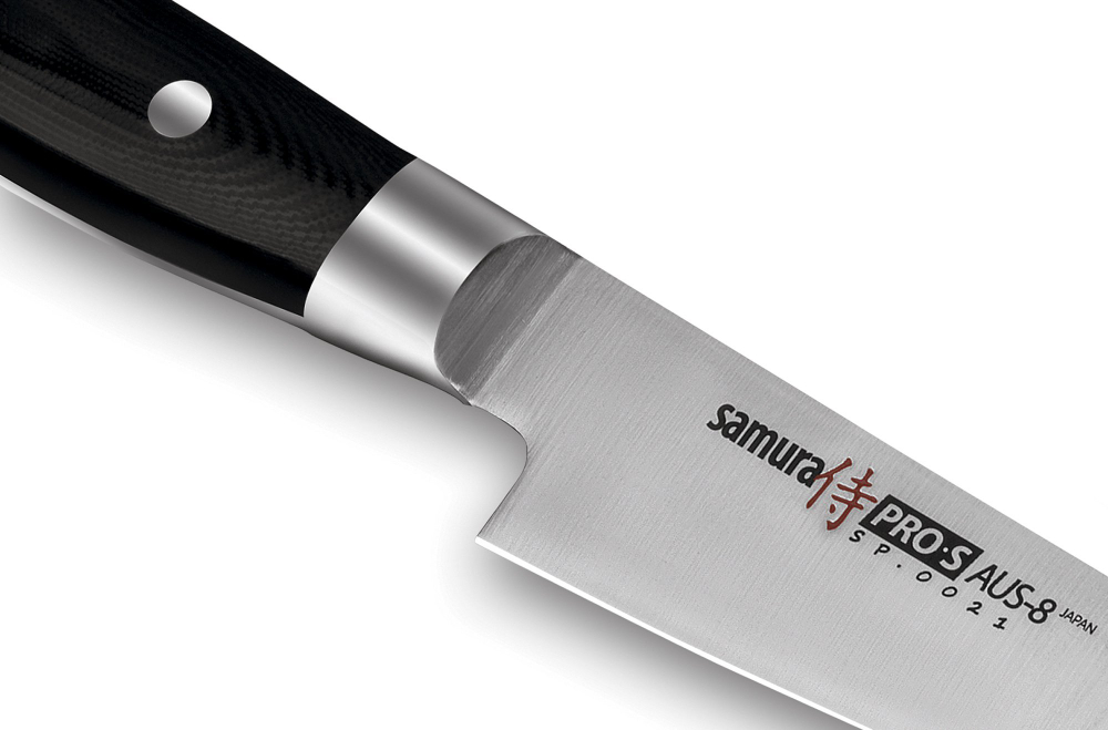 Нож кухонный универсальный 11.5см Samura Pro-S SP-0021/K