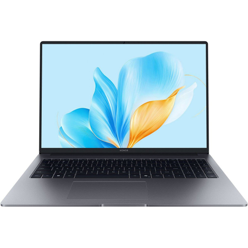 Ноутбук HONOR MagicBook X16 Intel Core i5-13420H/16Gb (soldered D4)/SSD512Gb/UMA/16"/IPS/WUXGA /1920x1200/60Hz/NoOS/Grey/1.68kg