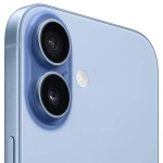 iPhone 17 512 ГБ, Dual: SIM + eSIM, Mist Blue (голубой)