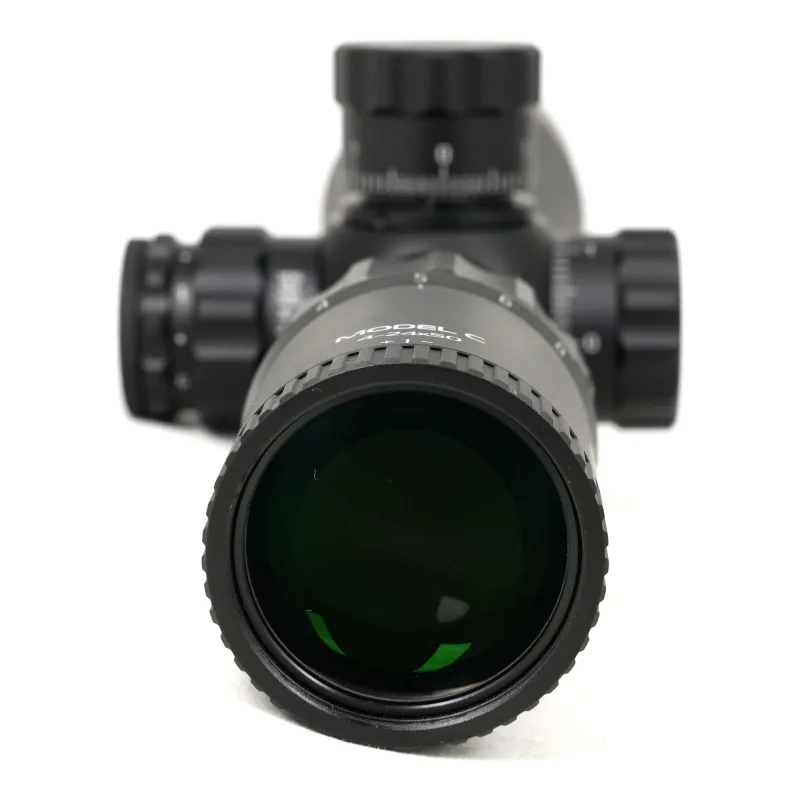 Оптический прицел ARKON Model C 4-24x50 / Аркон Модель Ц4 24 50 - вид со стороны окуляра