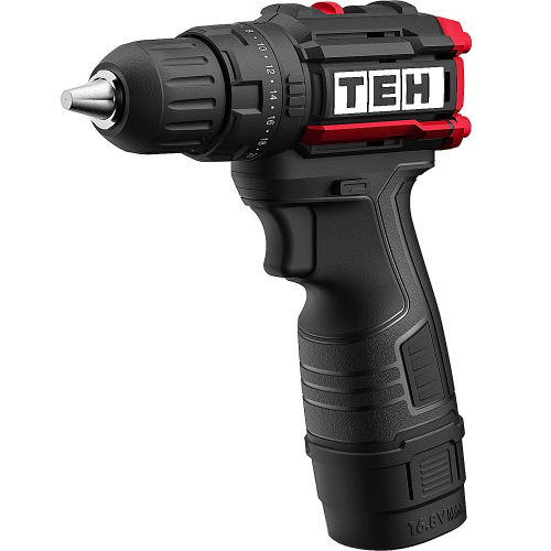 Аккумуляторная дрель ударная TEH TDBL216Т 16,8V