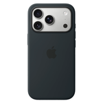 Силиконовый чехол Apple Silicone Case with MagSafe для iPhone 17 Pro, Black