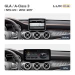 Магнитола для Mercedes-Benz A-класс (W176) 2012-2015 NTG 4.5/4.7 - Teyes LUX ONE монитор 12.3", Android 10, Быстрая, CarPlay, 4G SIM-слот