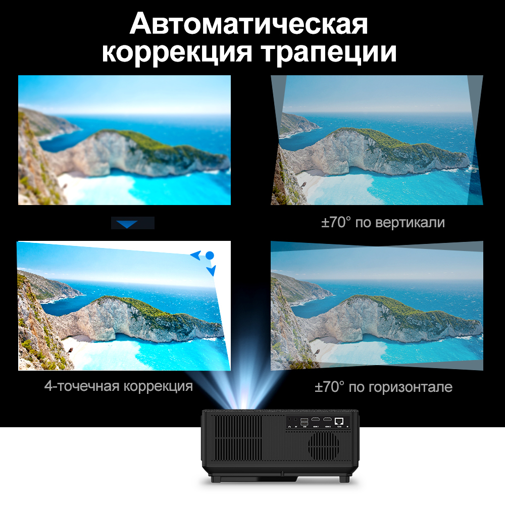Проектор ThundeaL TD98W