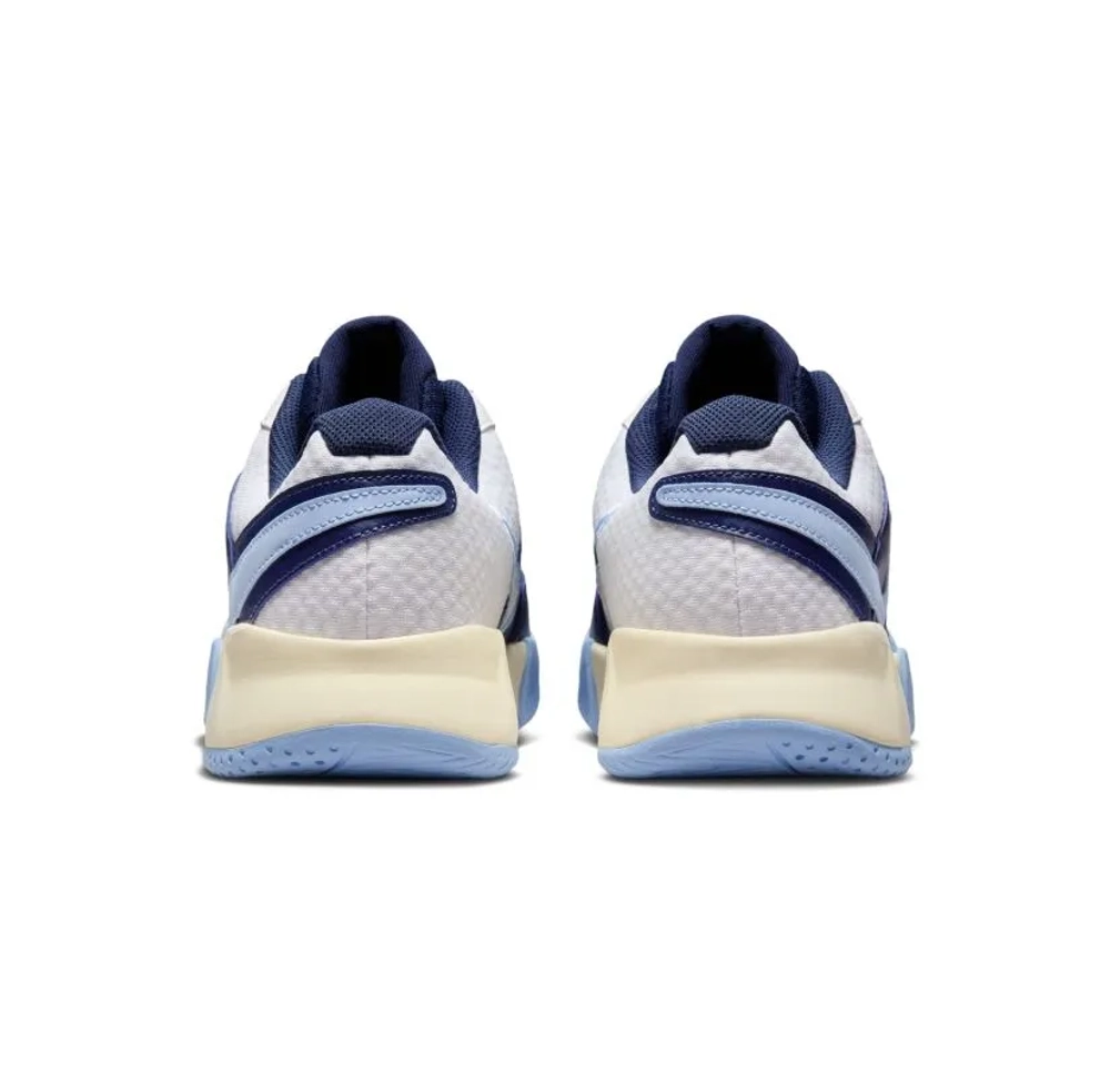 Теннисные кроссовки Nike Court Lite 4 - white/psychic blue/midnight navy