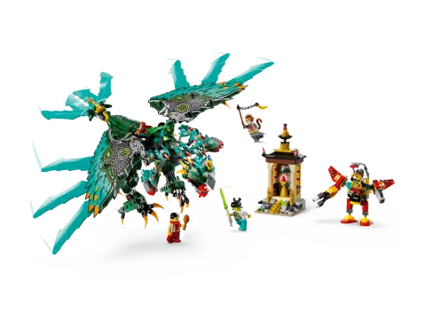 Конструктор LEGO Monkie Kid 80056 Девятиглавый зверь