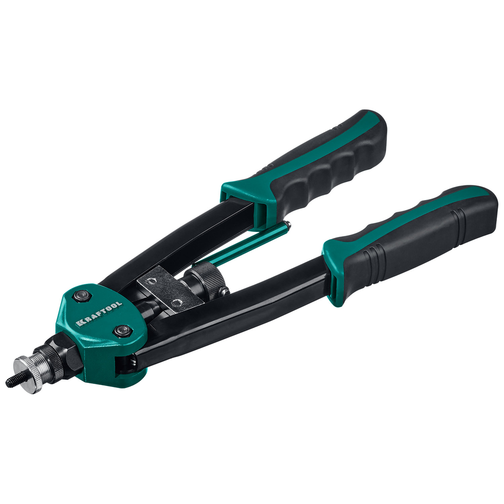 Заклепочник двуручный резьбовой 380 мм М3-М12 в кейсе KRAFTOOL NUT-12 (31183)