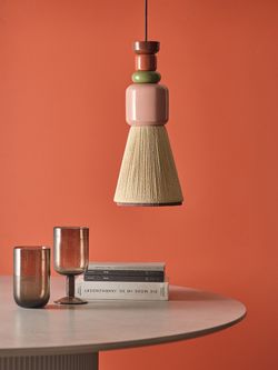 Светильник подвесной Atelier, Ø16х40 см, пряная осень