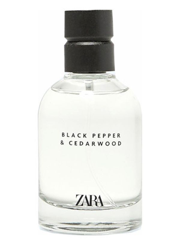 Zara Black Pepper and Cedarwood