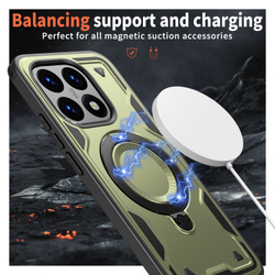 Чехол Magneto Case с кольцом для Xiaomi 15T