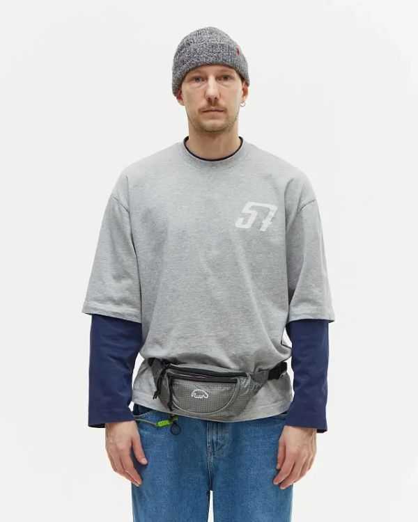 Сумка поясная Anteater Waistbag RST Grey - фото 4