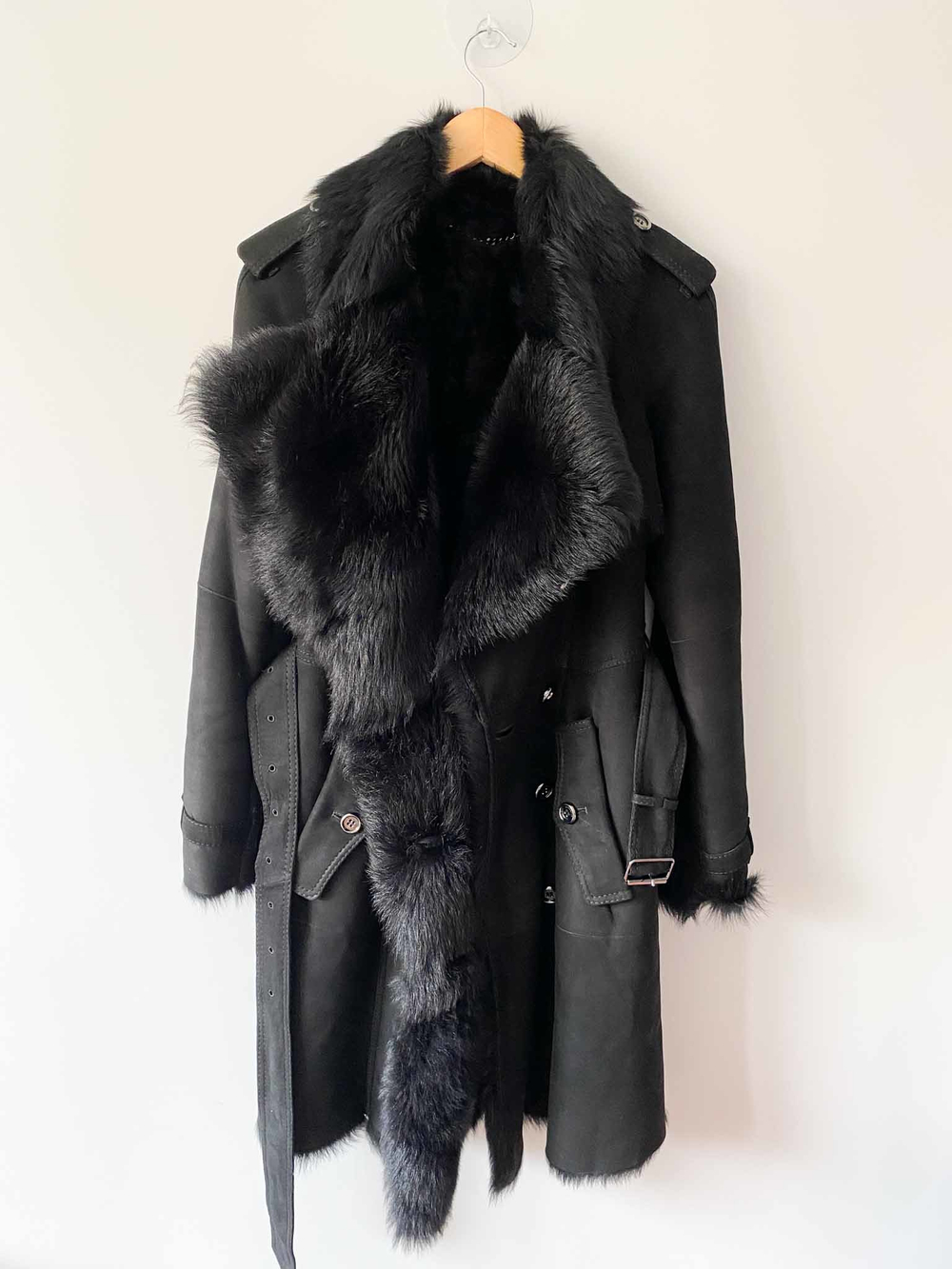 Дубленка Burberry